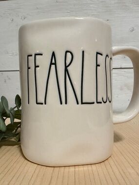 Rae Dunn fearless mug